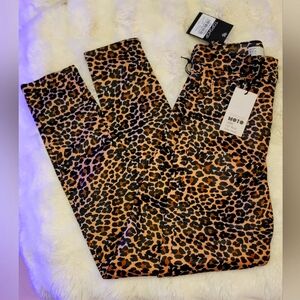 TOPSHOP "Leopard Print" Pants [NWT]